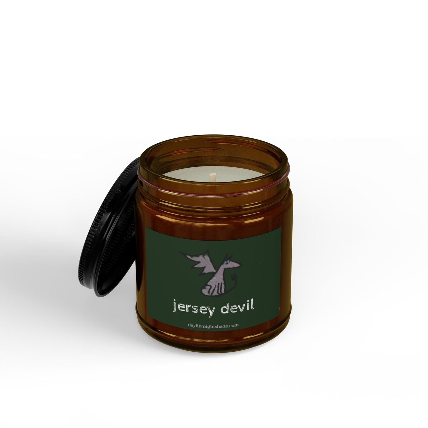Jersey Devil Soy Candle Pine Barrens Fresh Balsam