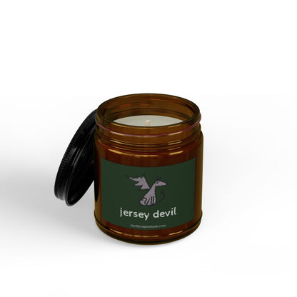 Jersey Devil Soy Candle Pine Barrens Fresh Balsam