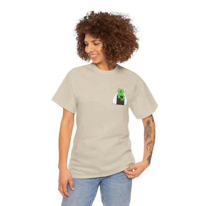 Kawaii Frog Onigiri T-Shirt Unisex Original Artwork