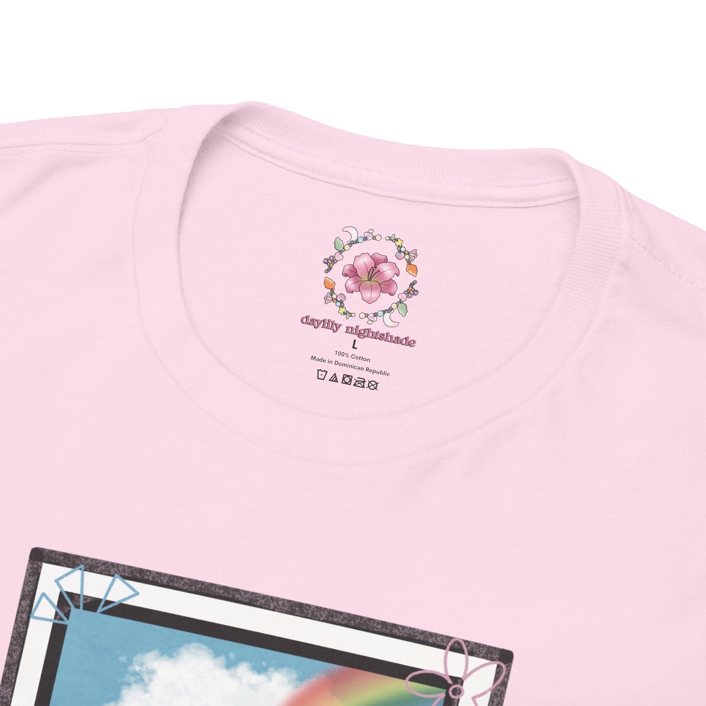 Follow Your Whimsy Doodle Polaroid T Shirt