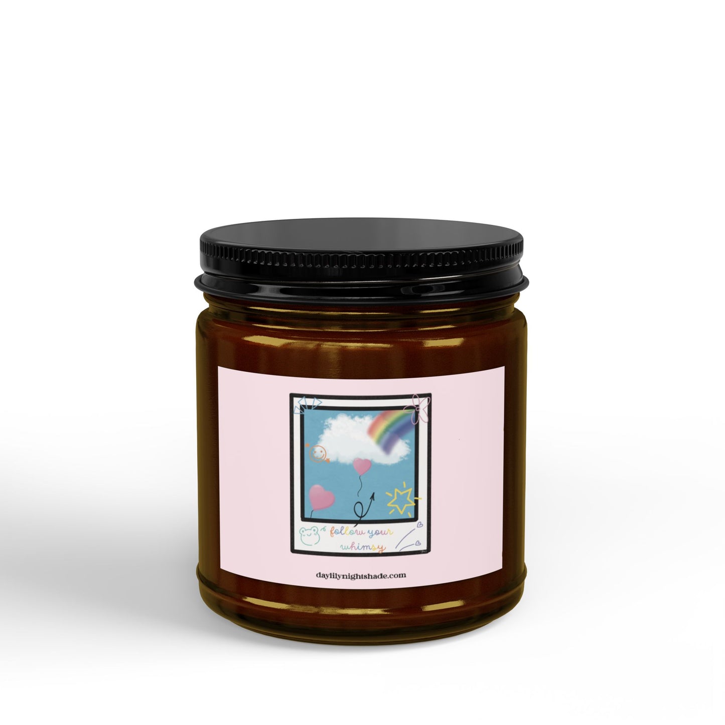 Follow Your Whimsy Soy Scented Candle