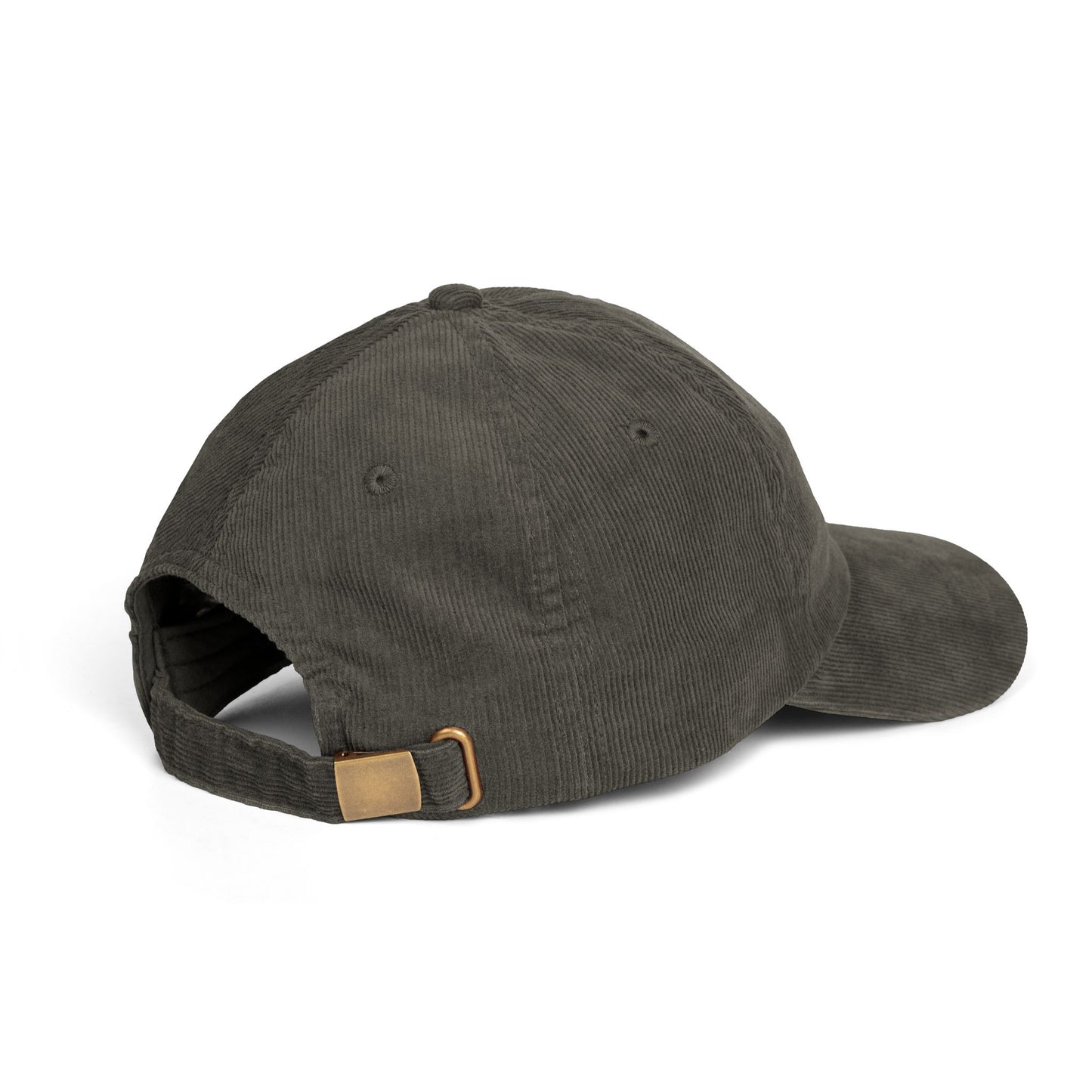 Corduroy Bigfoot Doodle Embroidered Cap