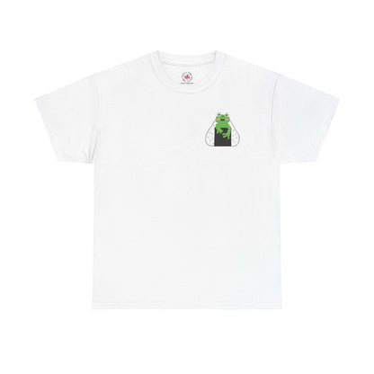 Kawaii Frog Onigiri T-Shirt Unisex Original Artwork