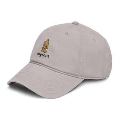 Bigfoot Doodle Embroidered Baseball Cap