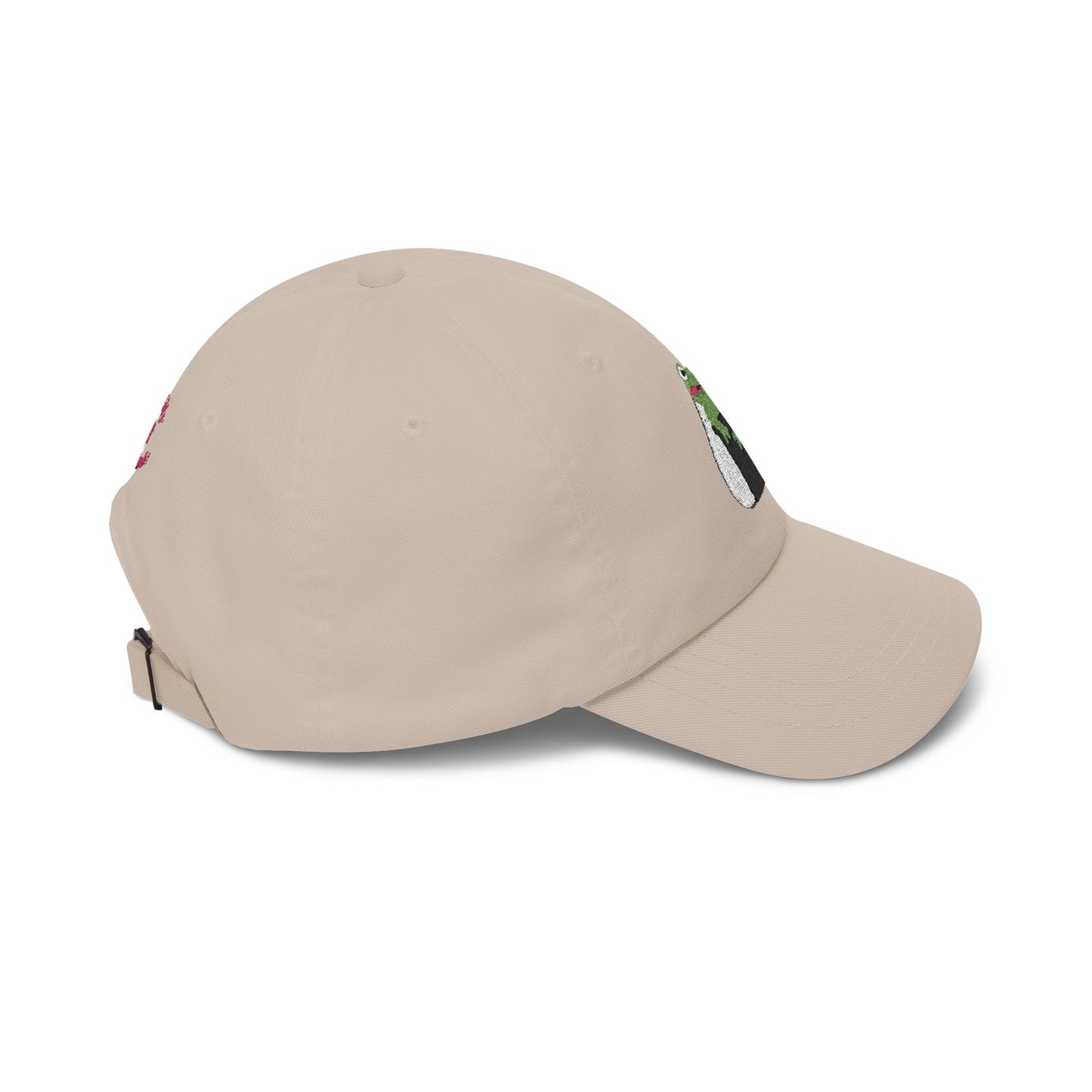 Cute Frog Onigiri Dad Cap Kawaii Japanese Rice Ball Embroidered Hat
