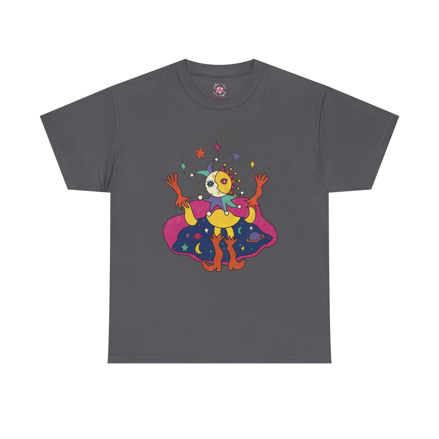 Cosmic Clown Graphic Tee