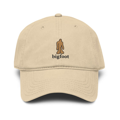 Bigfoot Doodle Embroidered Baseball Cap