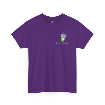 Lavender Matcha Club T Shirt