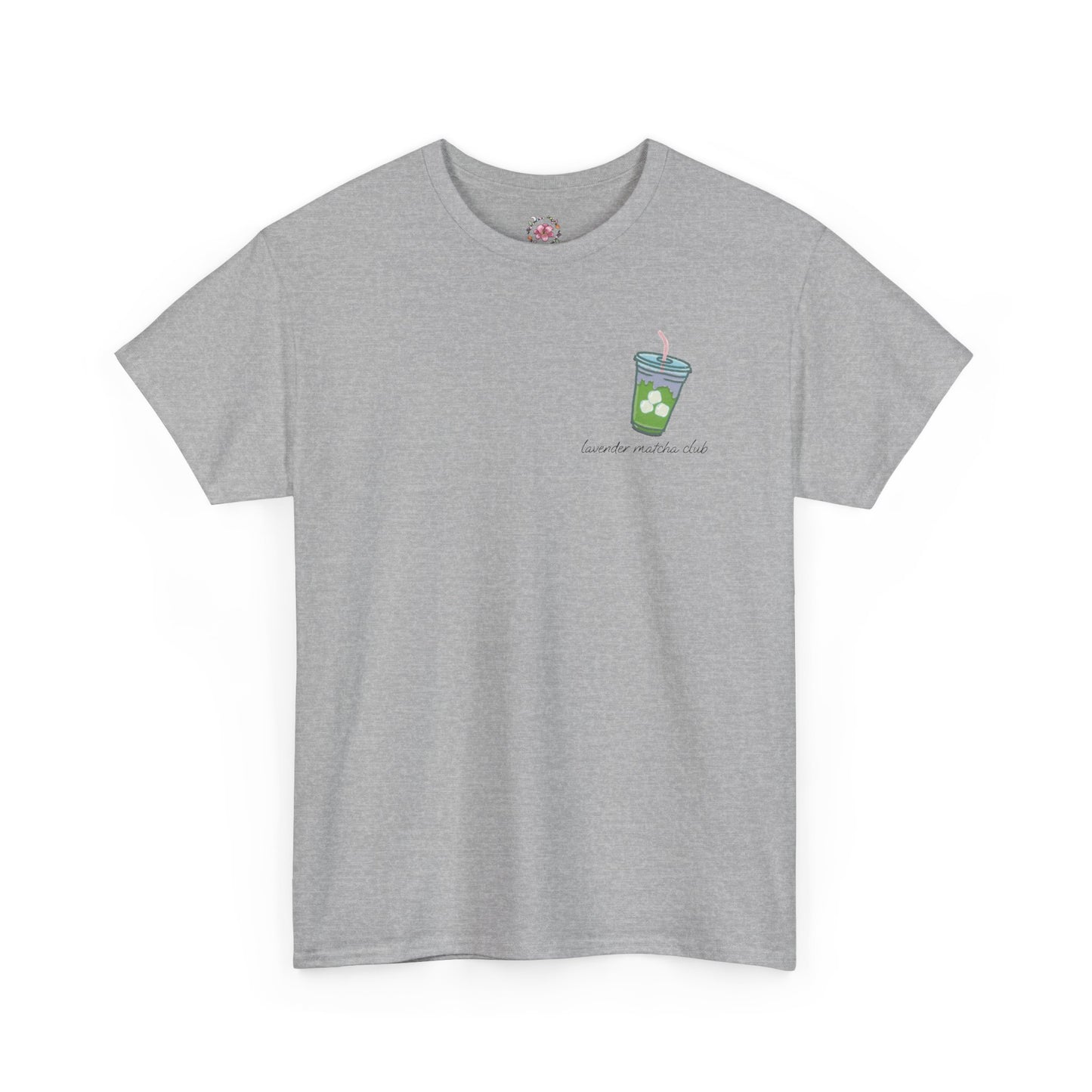 Lavender Matcha Club T Shirt