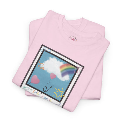 Follow Your Whimsy Doodle Polaroid T Shirt