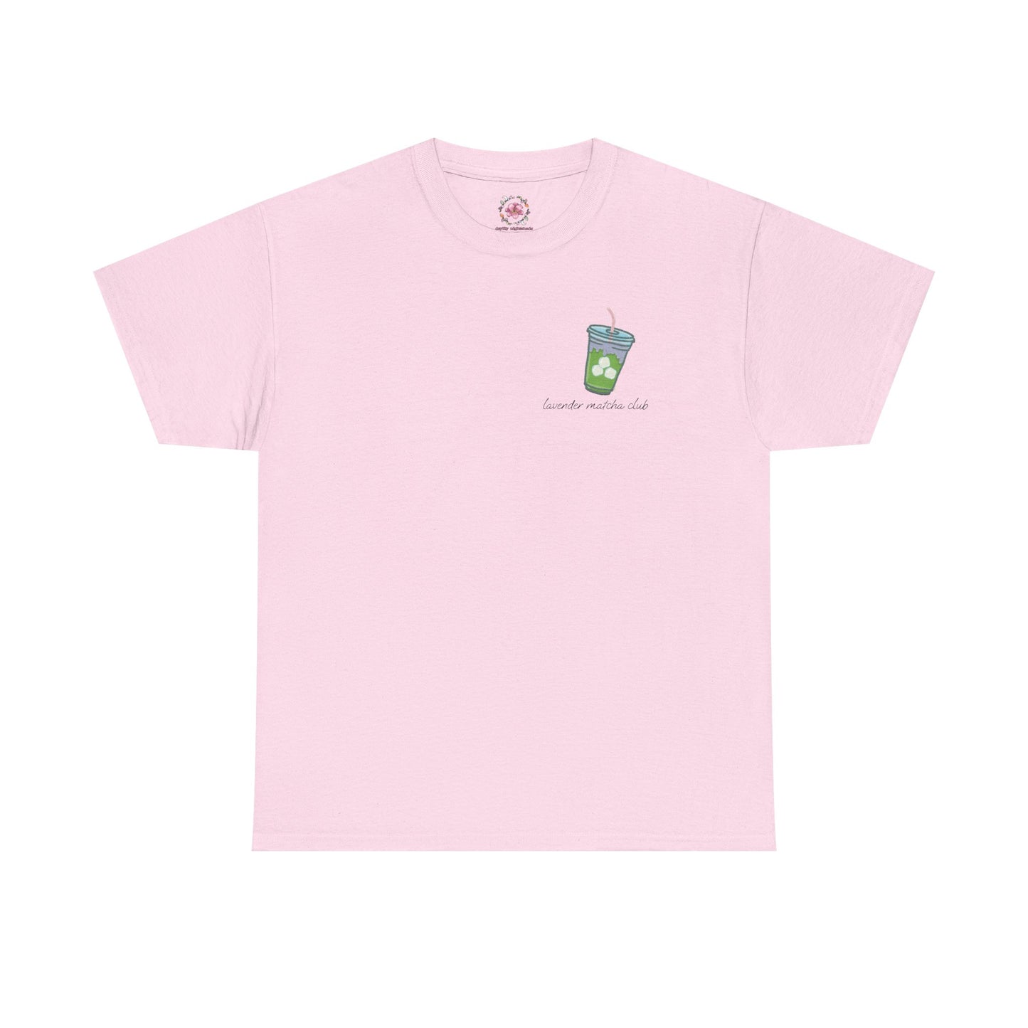 Lavender Matcha Club T Shirt