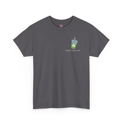 Lavender Matcha Club T Shirt