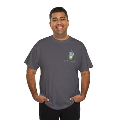 Lavender Matcha Club T Shirt