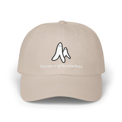 Fresno Nightcrawlers Doodle Embroidered Dad Hat