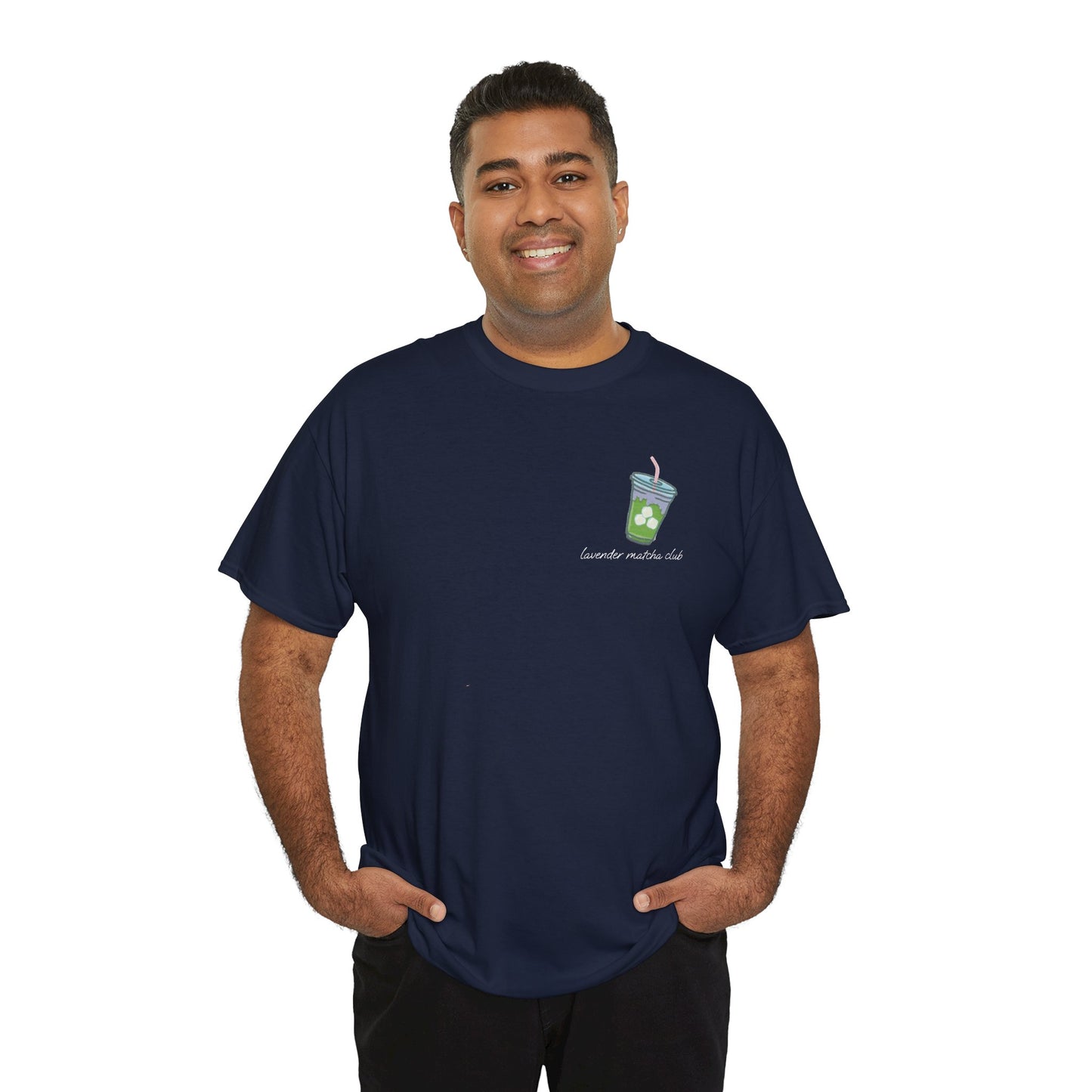 Lavender Matcha Club T Shirt