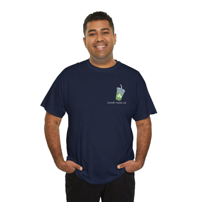 Lavender Matcha Club T Shirt