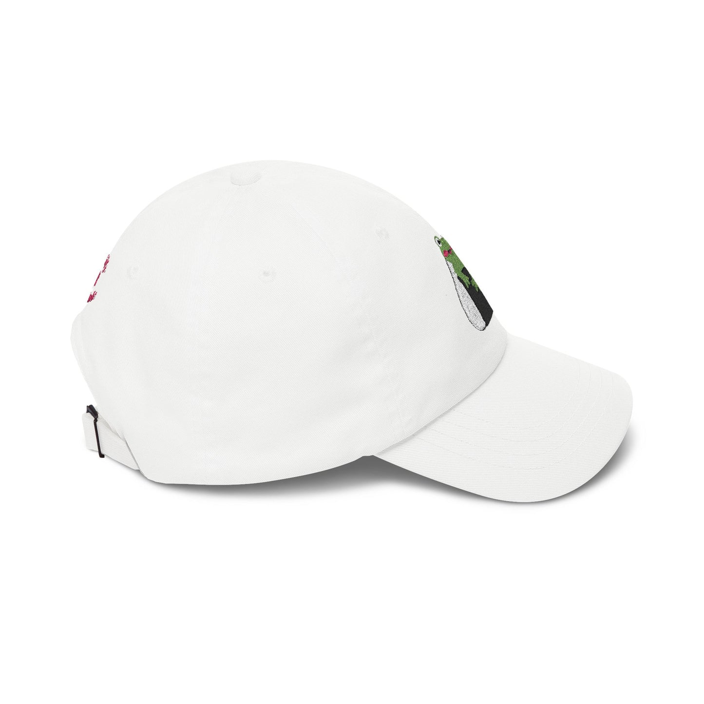 Cute Frog Onigiri Dad Cap Kawaii Japanese Rice Ball Embroidered Hat
