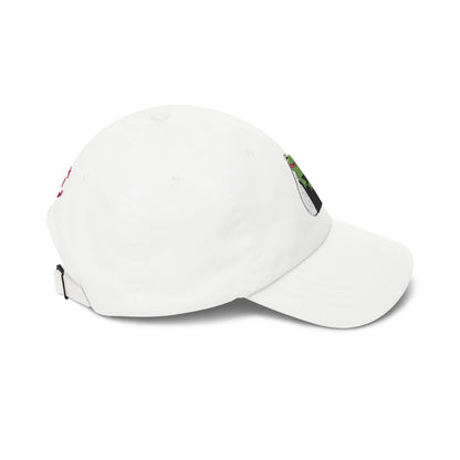 Cute Frog Onigiri Dad Cap Kawaii Japanese Rice Ball Embroidered Hat