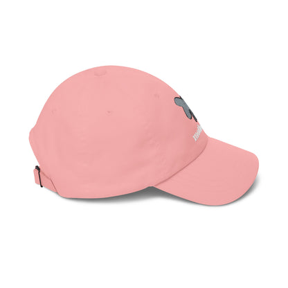 Embroidered Mothman Doodle Dad Cap