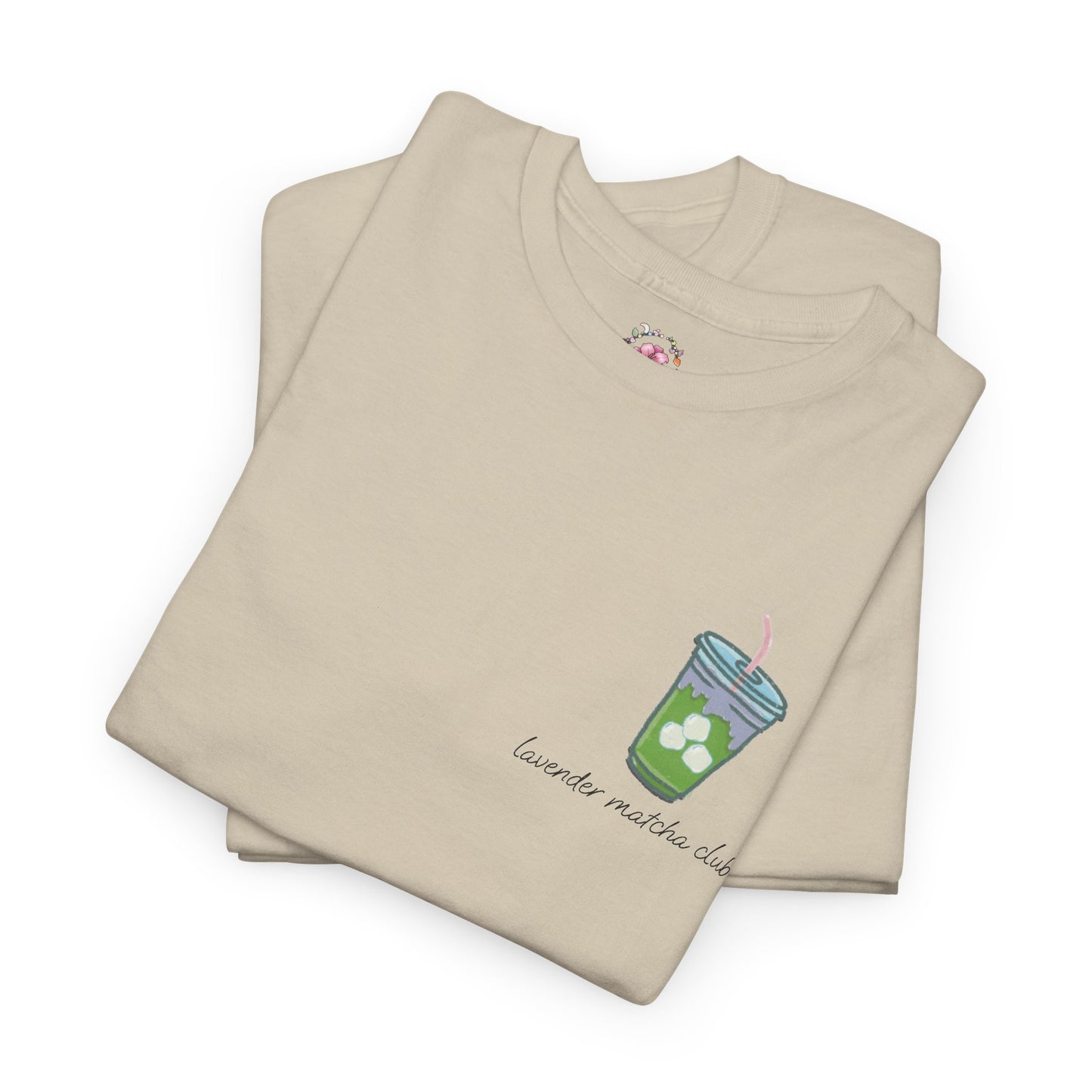 Lavender Matcha Club T Shirt