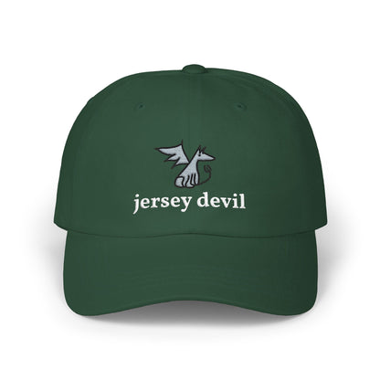 Jersey Devil Doodle Embroidered Dad Hat
