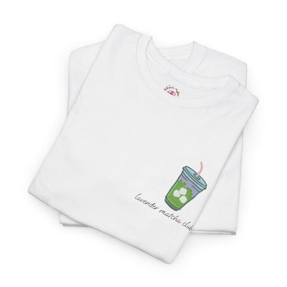 Lavender Matcha Club T Shirt