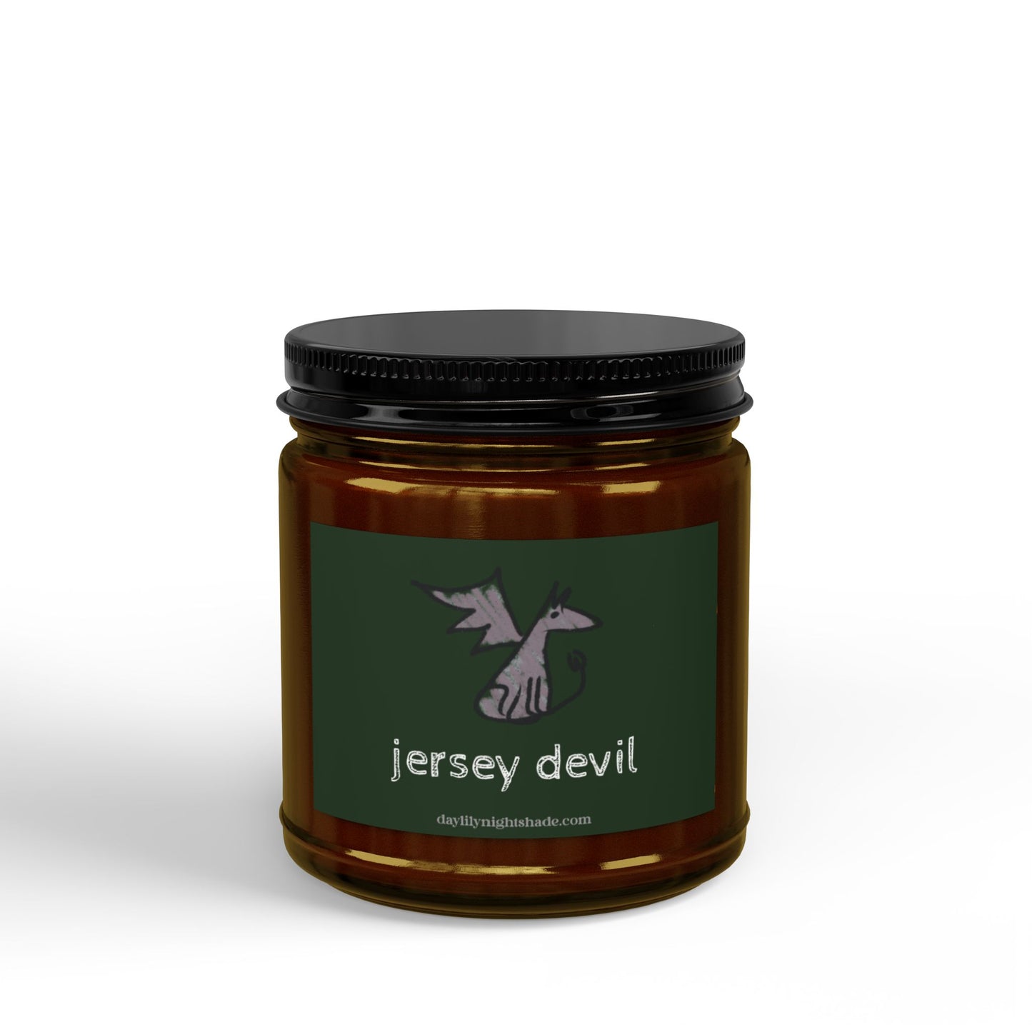 Jersey Devil Soy Candle Pine Barrens Fresh Balsam