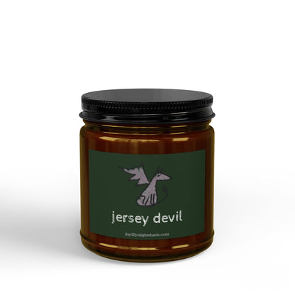 Jersey Devil Soy Candle Pine Barrens Fresh Balsam