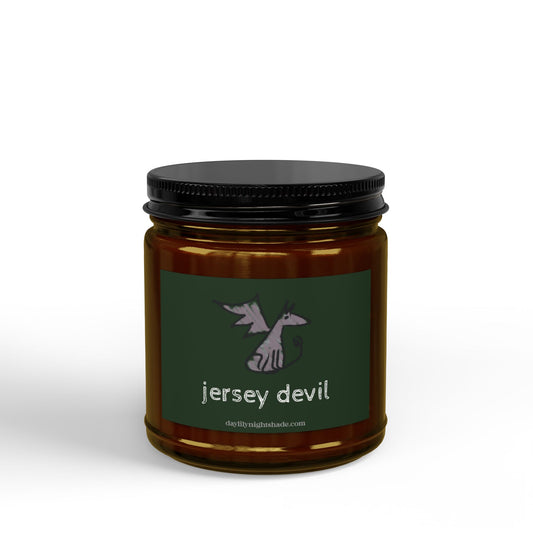 Jersey Devil Soy Candle Pine Barrens Fresh Balsam