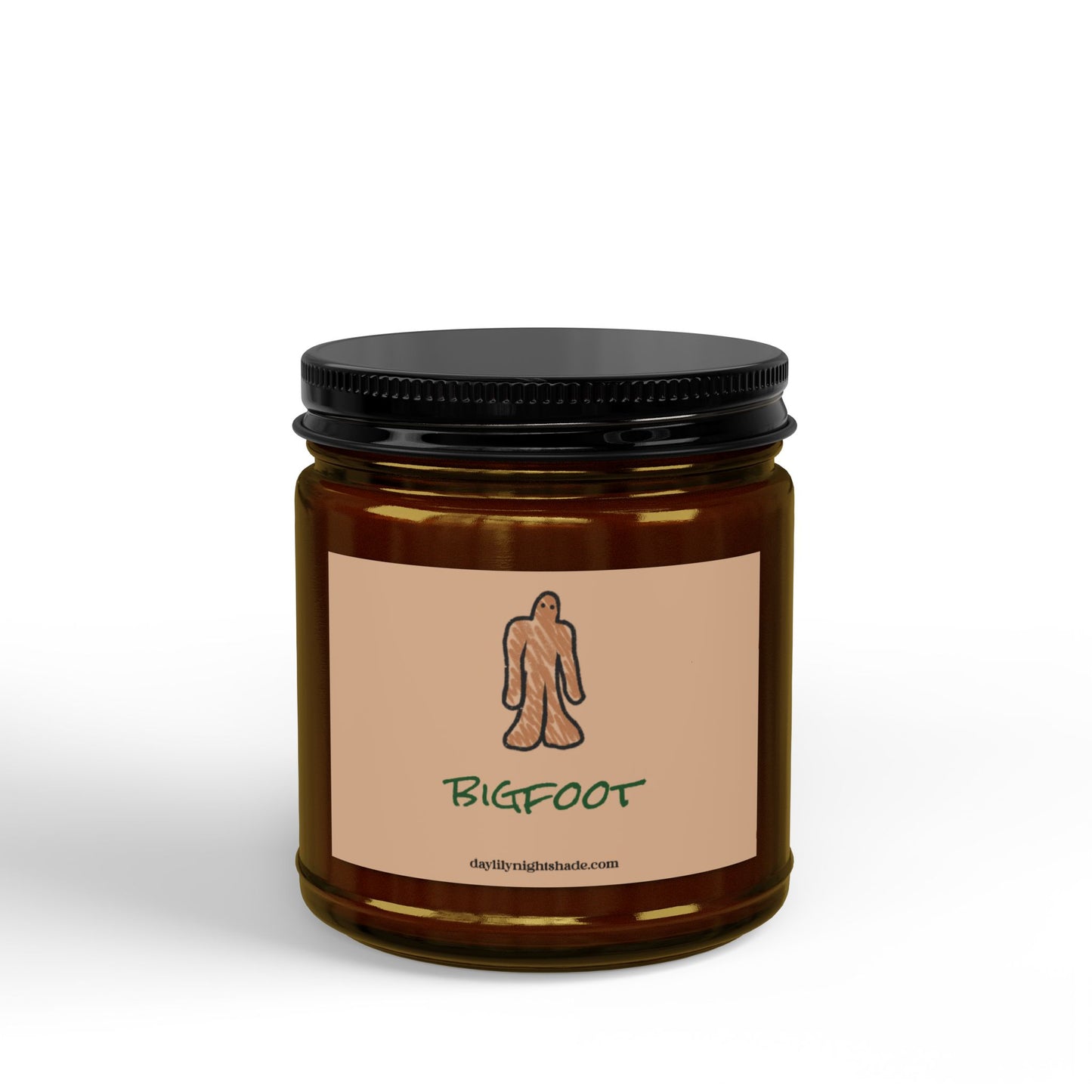 Bigfoot Scented Soy Candle Comfort Spice