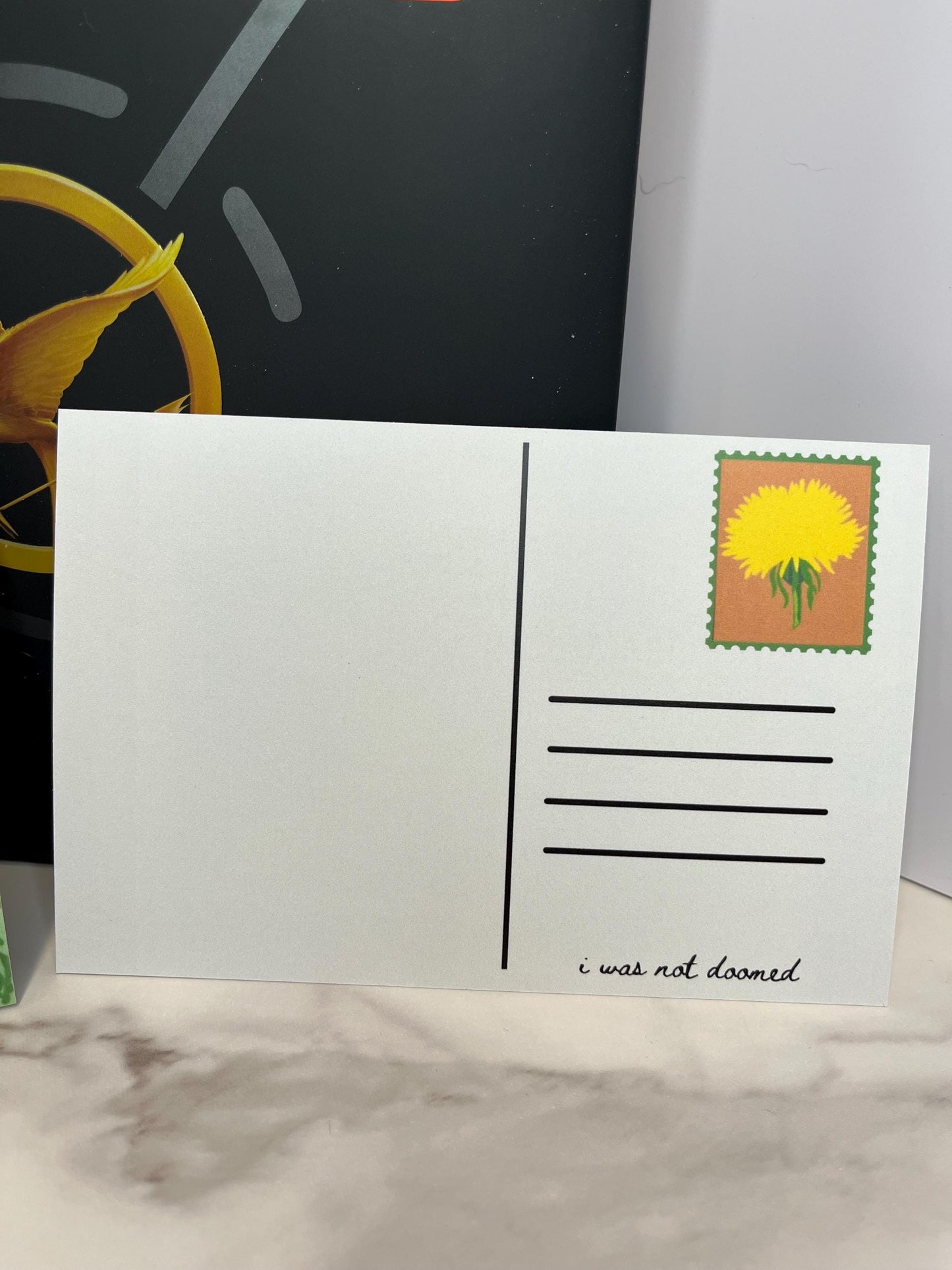 Hunger Games Postcard: The Boy With The Bread, Original Art