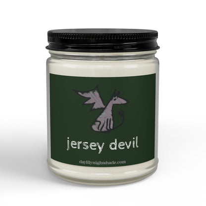 Jersey Devil Soy Candle Pine Barrens Fresh Balsam