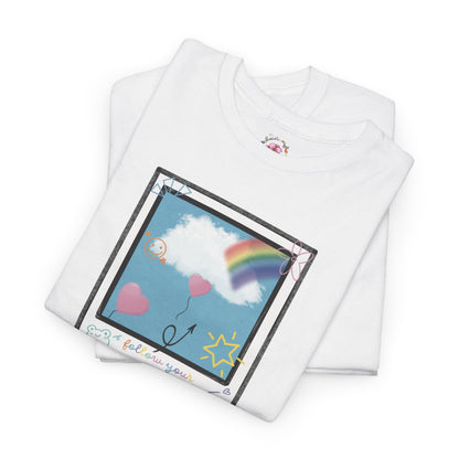Follow Your Whimsy Doodle Polaroid T Shirt
