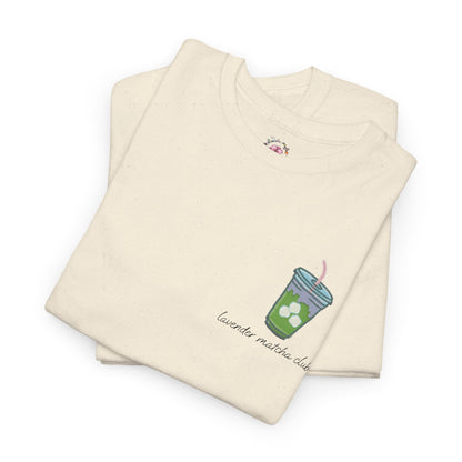 Lavender Matcha Club T Shirt