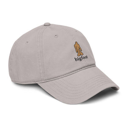 Bigfoot Doodle Embroidered Baseball Cap