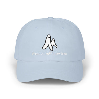 Fresno Nightcrawlers Doodle Embroidered Dad Hat