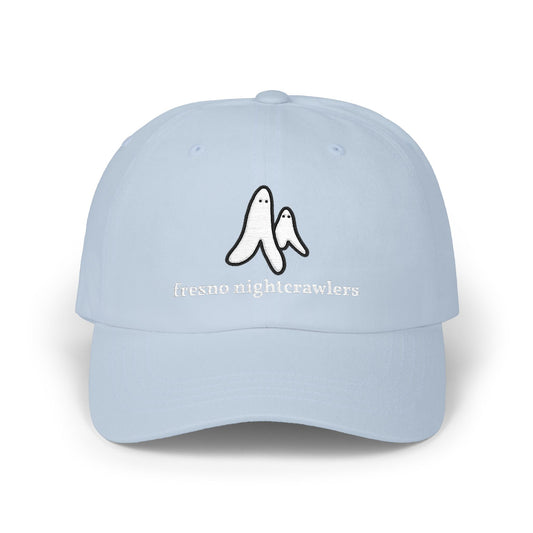 Fresno Nightcrawlers Doodle Embroidered Dad Hat