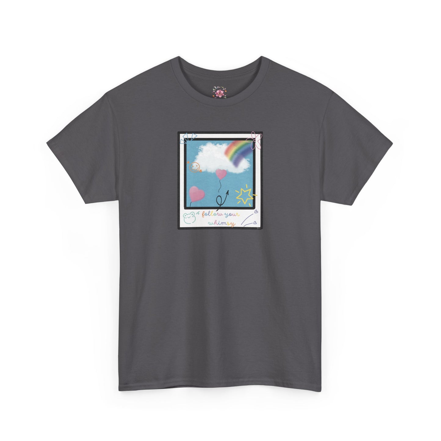 Follow Your Whimsy Doodle Polaroid T Shirt