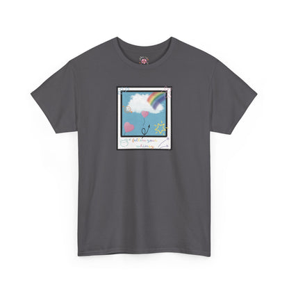 Follow Your Whimsy Doodle Polaroid T Shirt