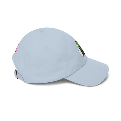 Cute Frog Onigiri Dad Cap Kawaii Japanese Rice Ball Embroidered Hat