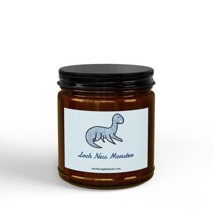 Loch Ness Monster Scented Soy Candle Sea Breeze