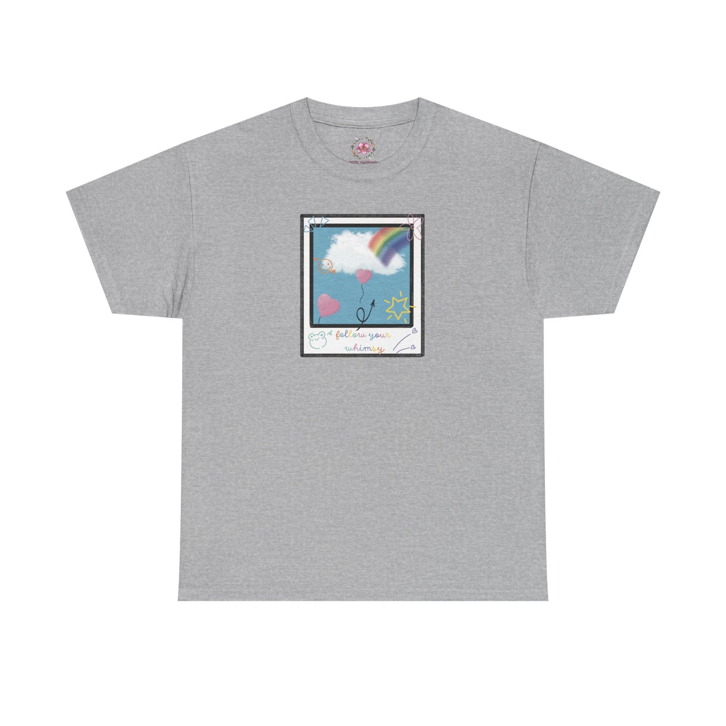 Follow Your Whimsy Doodle Polaroid T Shirt