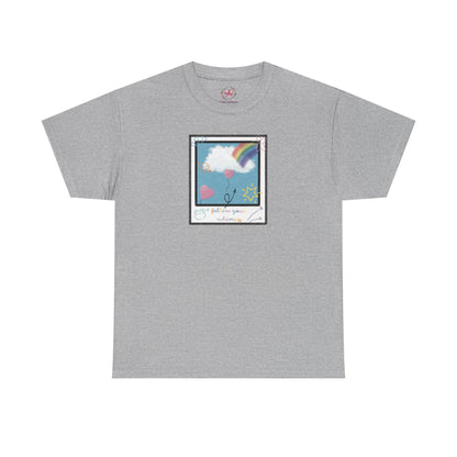 Follow Your Whimsy Doodle Polaroid T Shirt