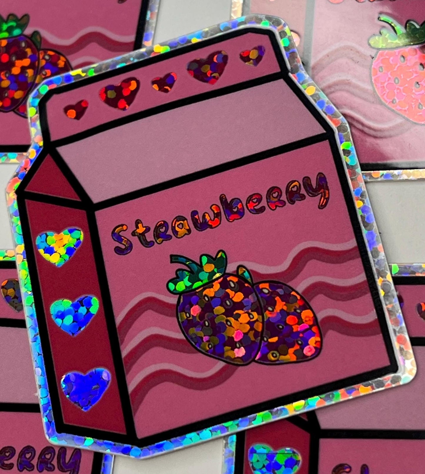 Fruit Juice Kawaii Stickers