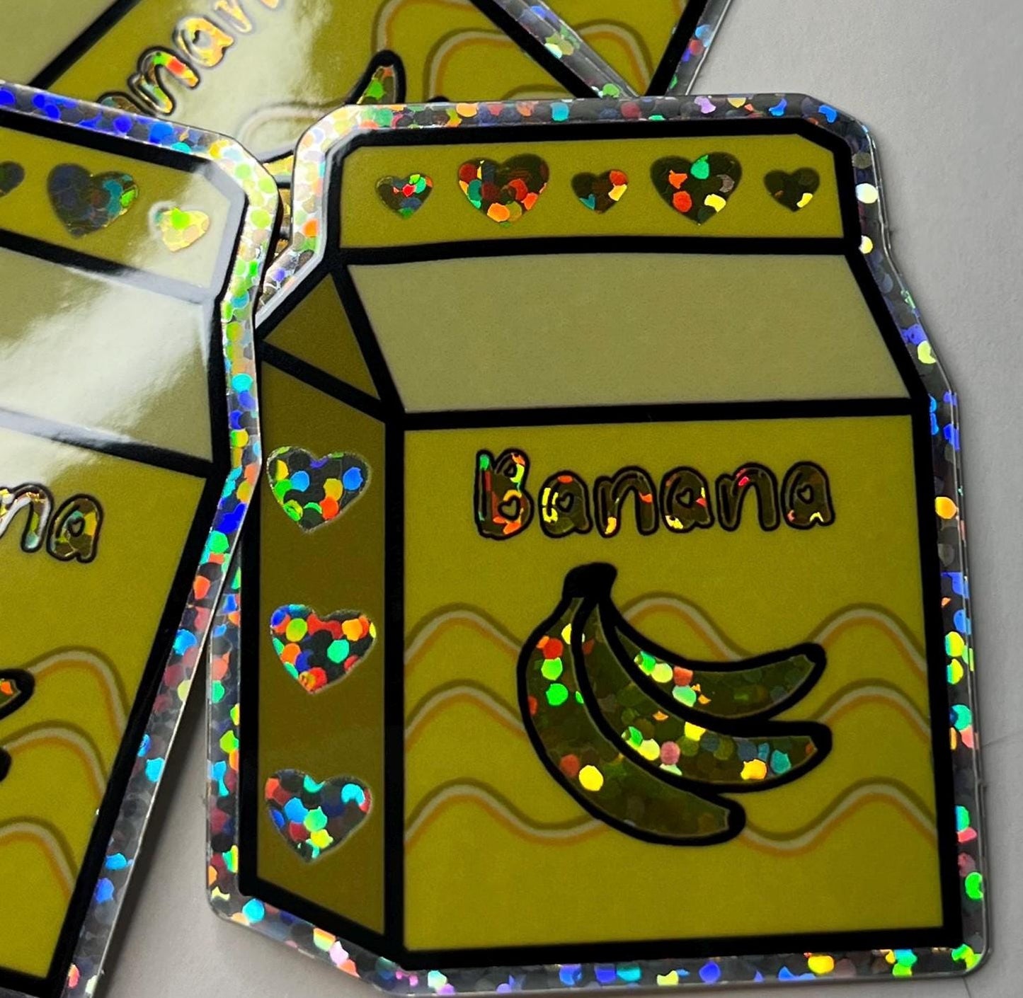 Fruit Juice Kawaii Stickers
