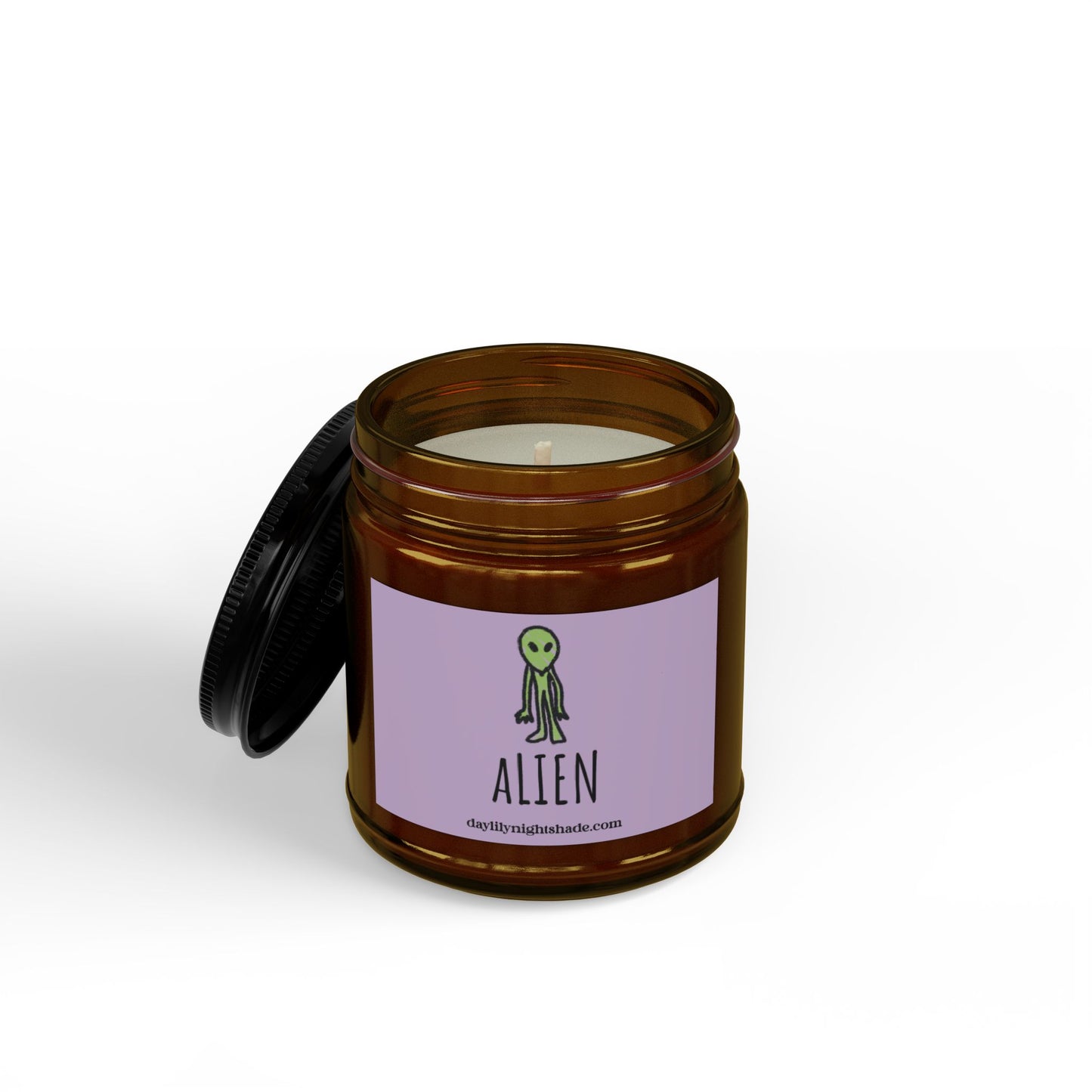 Alien Soy Candle Grapefruit