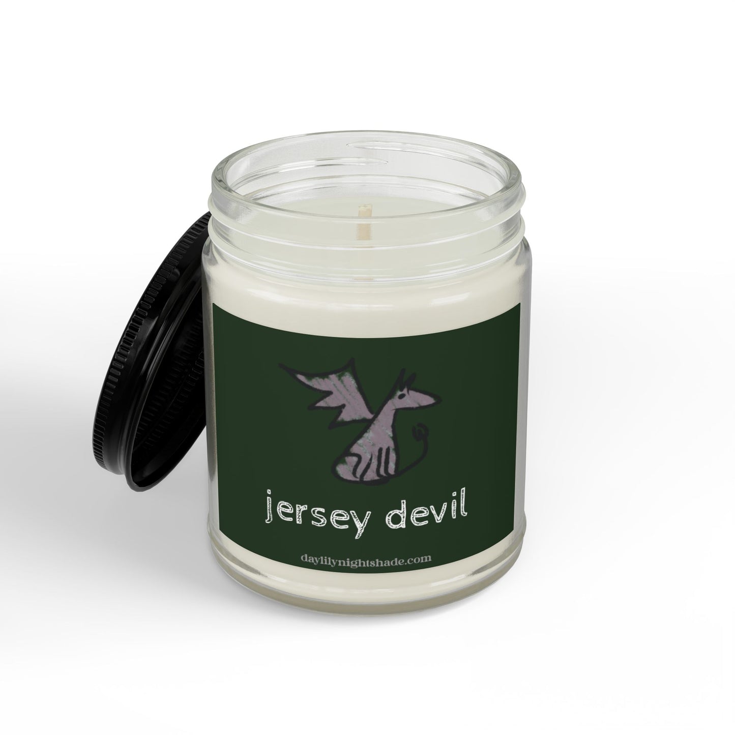 Jersey Devil Soy Candle Pine Barrens Fresh Balsam