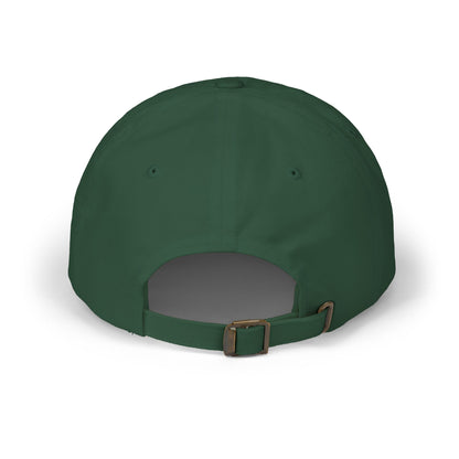 Bigfoot Doodle Embroidered Dad Cap