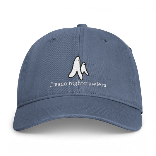Embroidered Fresno Nightcrawlers Doodle Washed Cotton Hat