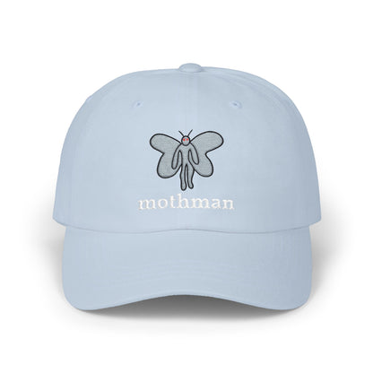 Embroidered Mothman Doodle Dad Cap